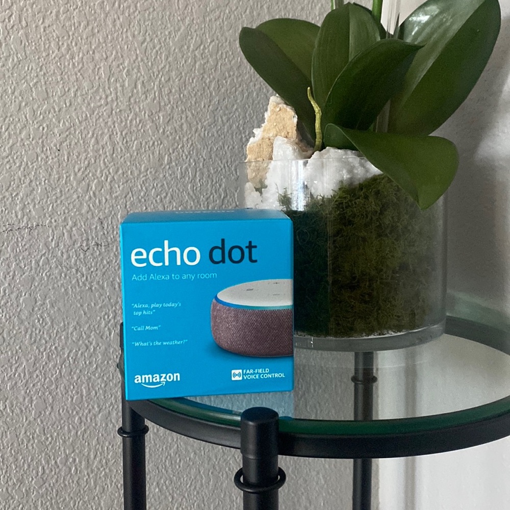 Amazon echo Dot!